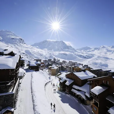 Schuss - Location: Pour 5 Personnes Dans Un Quartier Calme Mae-9036 Val Thorens