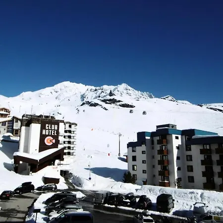 Schuss - Location: Pour 5 Personnes Dans Un Quartier Calme Mae-9036 Val Thorens