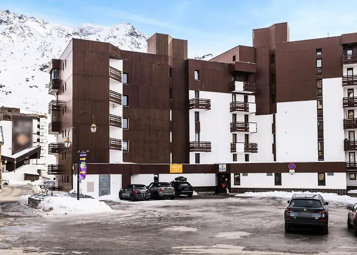 Schuss - Location: Pour 5 Personnes Dans Un Quartier Calme Mae-9036 * Val Thorens