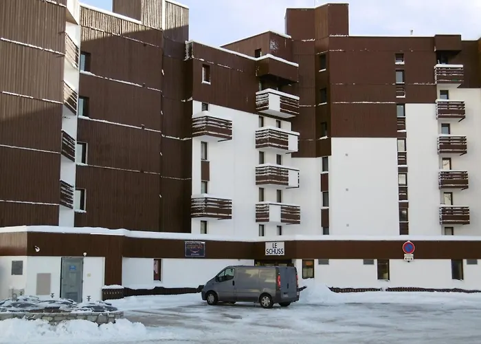 Apartament Schuss - Location: Pour 5 Personnes Dans Un Quartier Calme Mae-9036