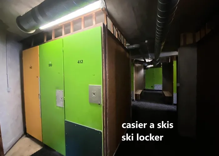 Apartament Schuss - Location: Pour 5 Personnes Dans Un Quartier Calme Mae-9036 Val Thorens