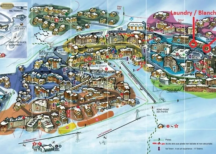 Schuss - Location: Pour 5 Personnes Dans Un Quartier Calme Mae-9036 شقة فال تورُن