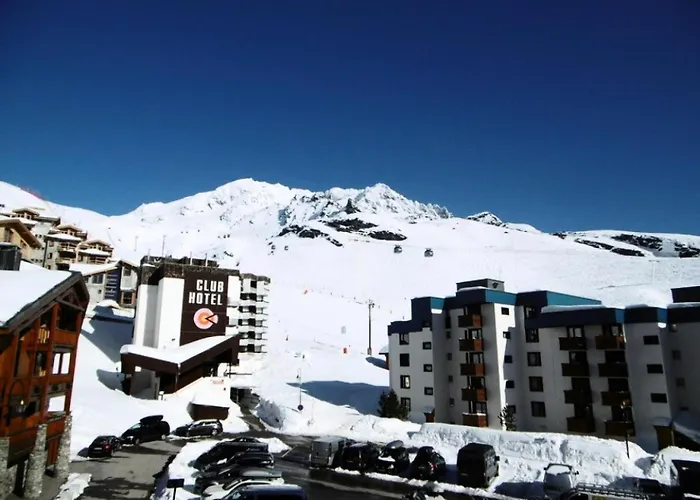Schuss - Location: Pour 5 Personnes Dans Un Quartier Calme Mae-9036 Val Thorens